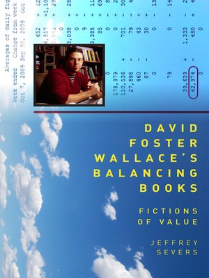 cover image of David Foster Wallace's Balancing Books
